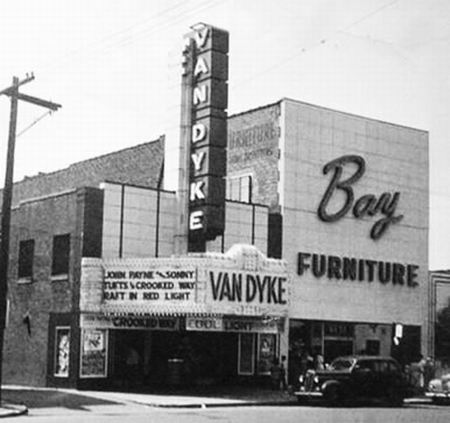 Van Dyke Theatre - Old Photo